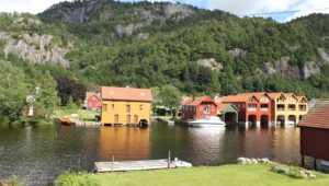 Norwegen Häuser