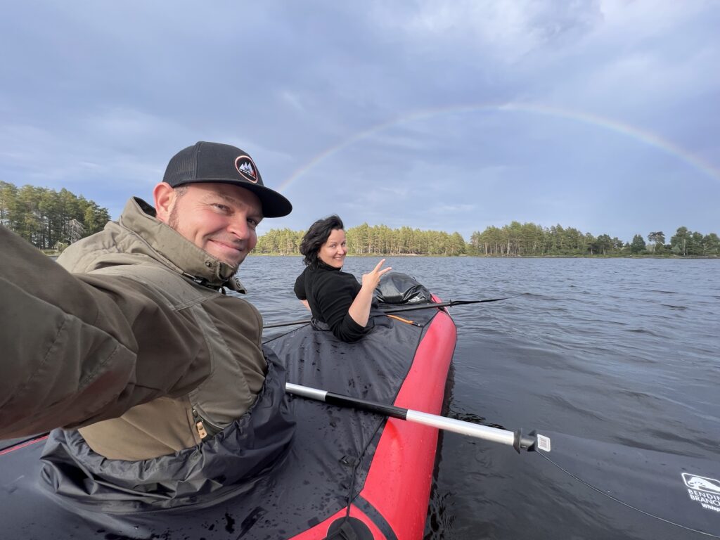 Anfibio Packraft Rebel Duo 