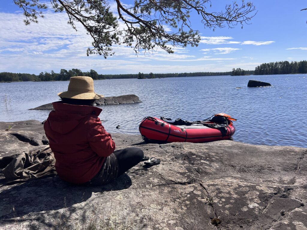 Anfibio Packraft Rebel Duo + in Schweden